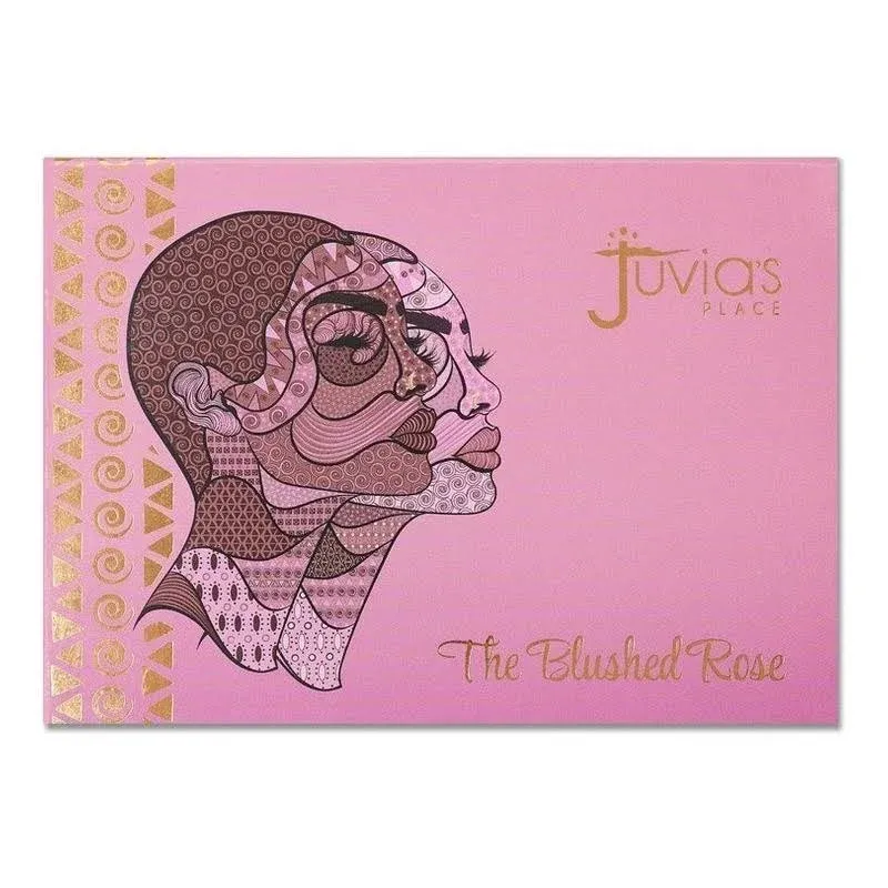 Juvia's Place The Blushed Rose Eyeshadow Palette