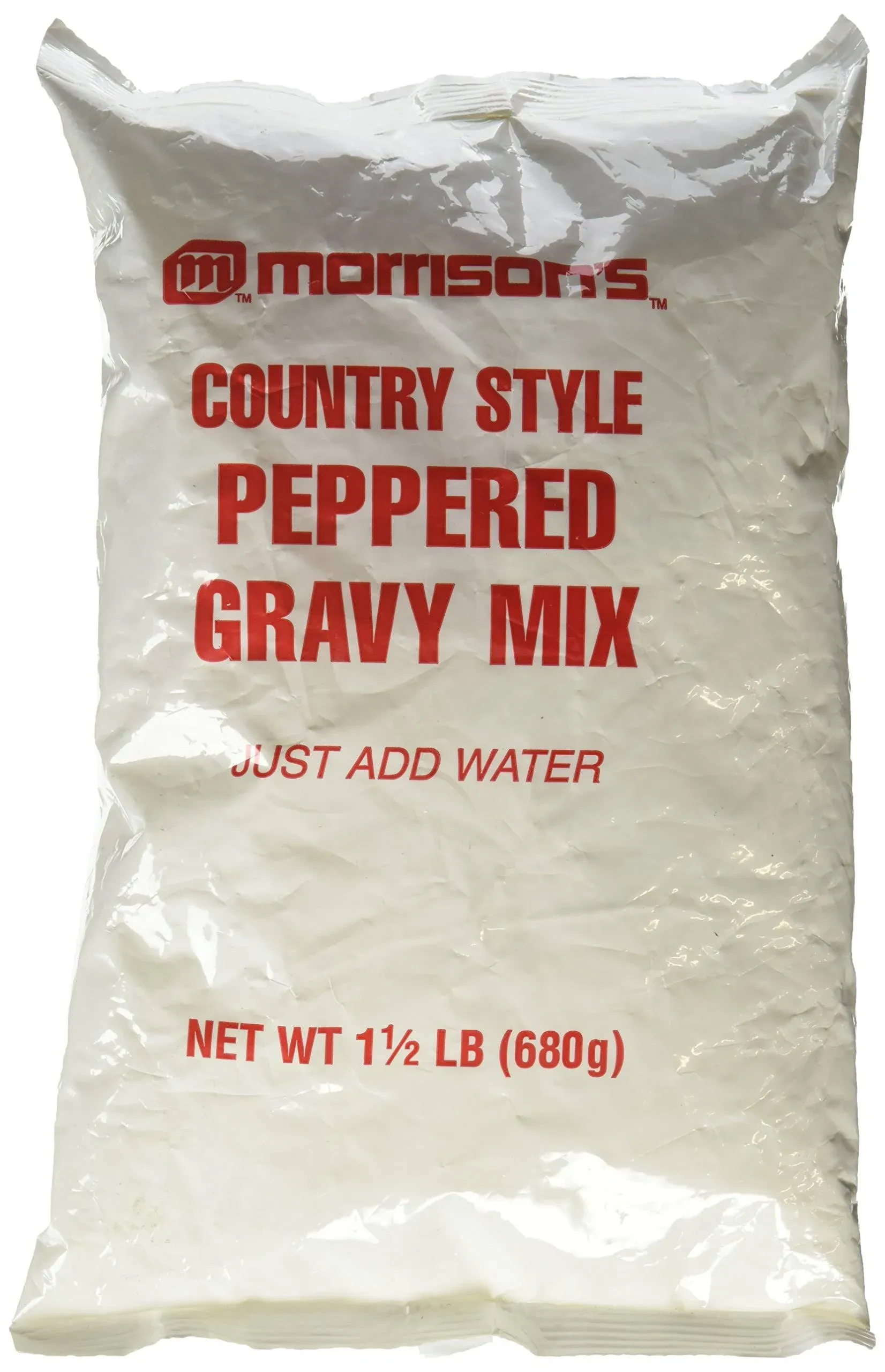 Morrisons Country Style Peppered Gravy Mix 1 1/2 lb Just Add Water - Large ...