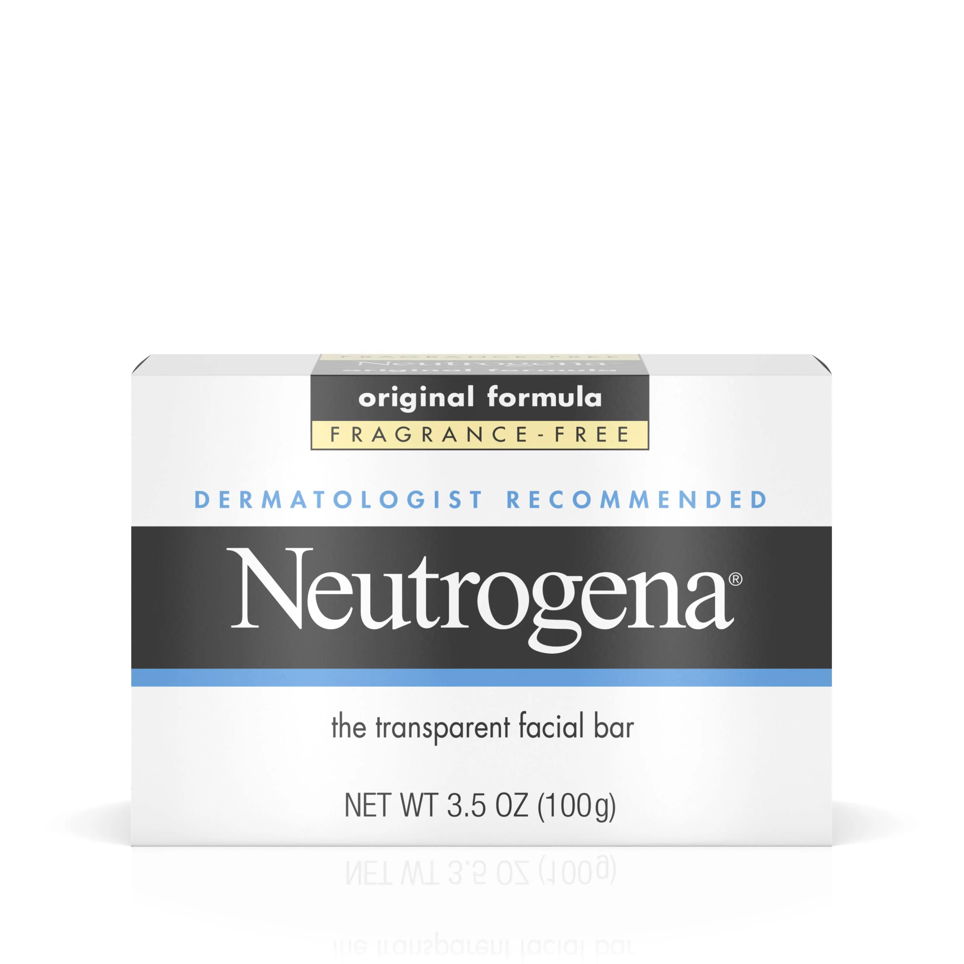 Neutrogena Facial Cleansing Bar - 3.5 oz bar