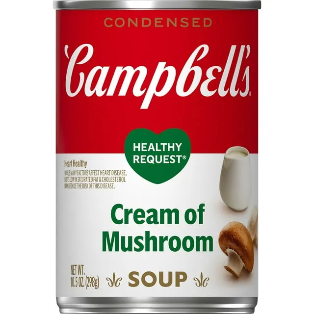 Campbell s Condensed Cream of Mushroom Soup