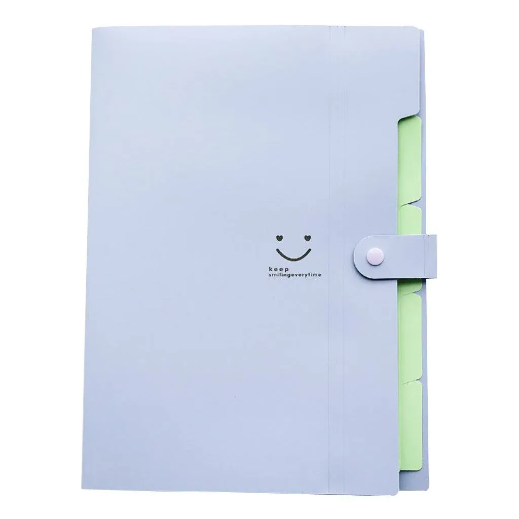 Skydue Letter A4 Paper Expanding File Folder Pockets Accordion Document Organizer