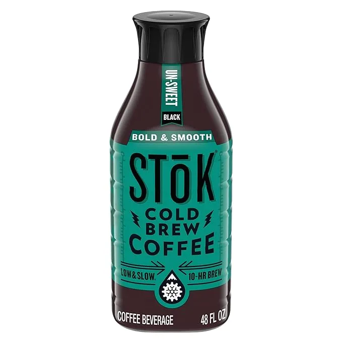 SToK Black Cold Brew Coffee