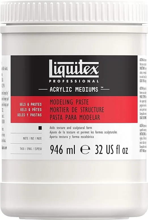 Liquitex Modeling Paste - 32 oz.