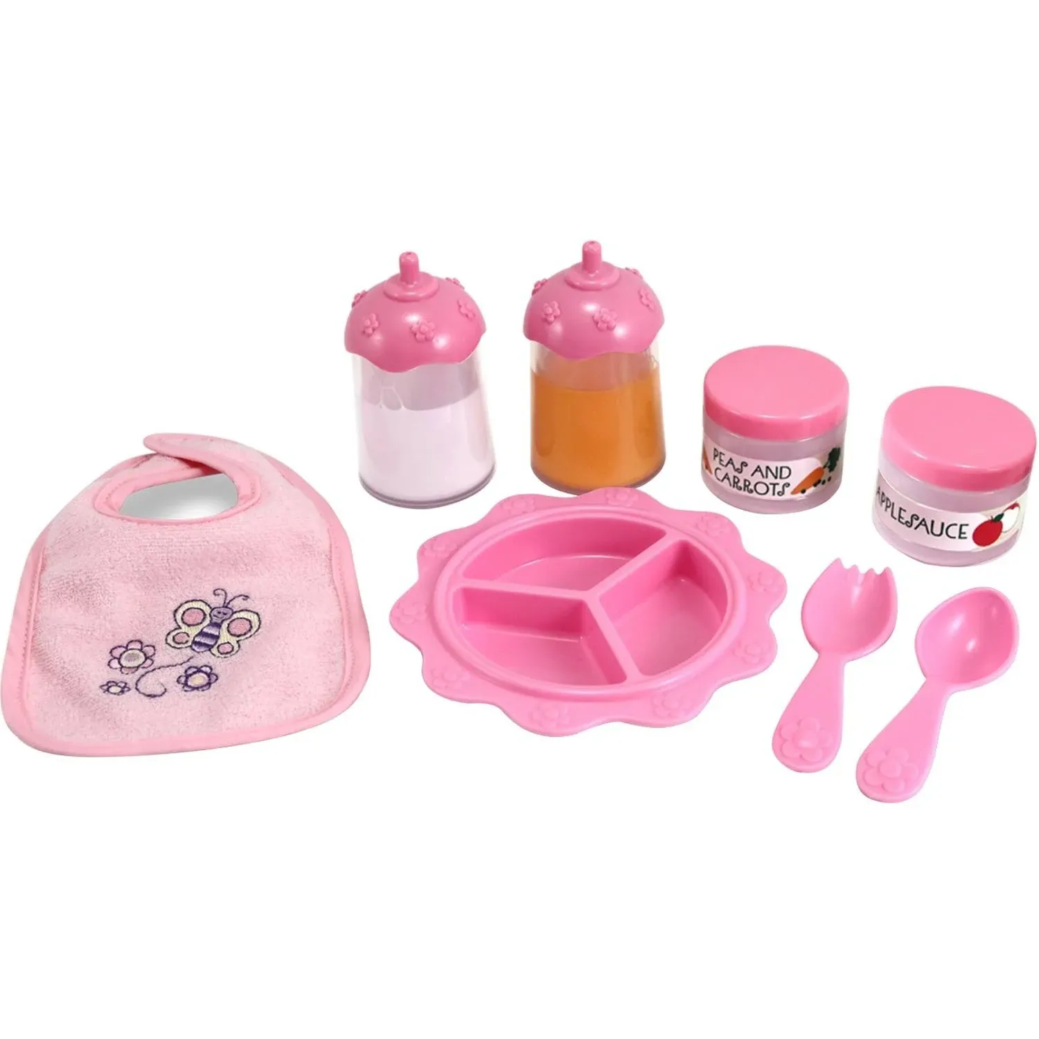 Melissa & Doug Time to Eat Feeding Set