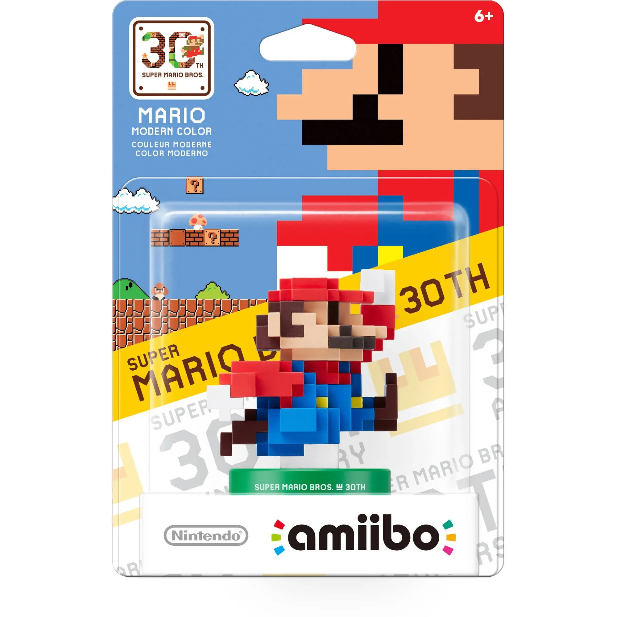 Nintendo Mario Modern Color Amiibo