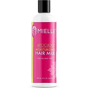 Mielle Organics Avocado Hair Milk - 8 oz bottle