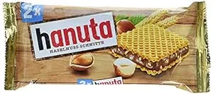 Ferrero Hanuta Wafers with Hazelnut Cream, 18x 2pcs (36pcs)