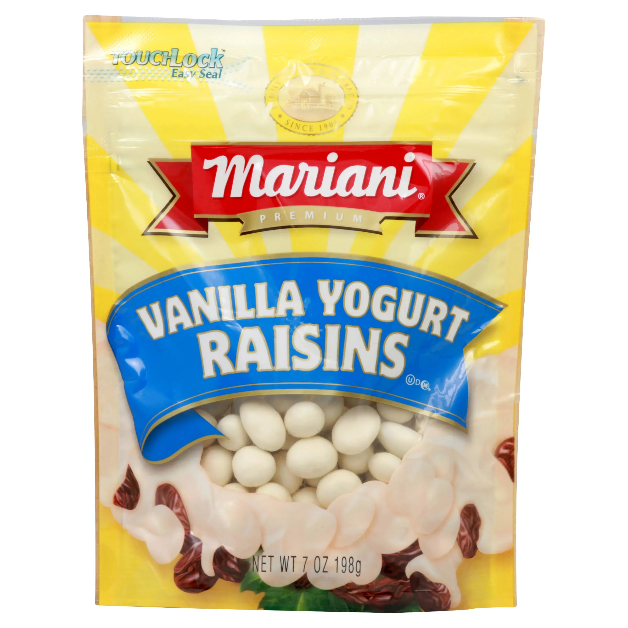 Mariani Raisins Vanilla Yogurt