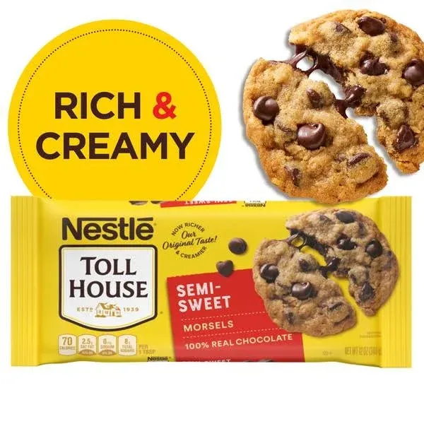 Nestle Toll House Semi Sweet Chocolate Chips