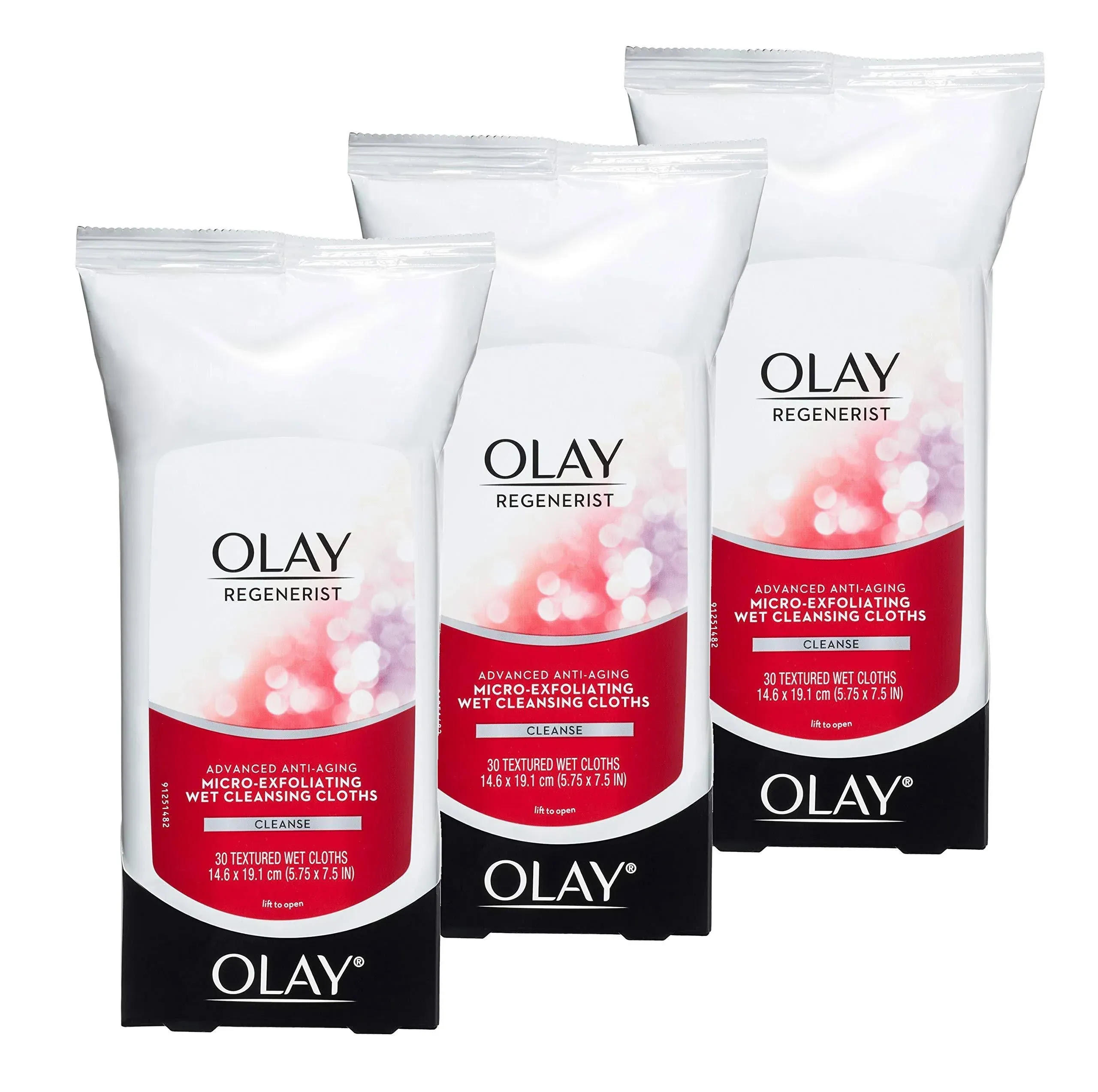 Olay Regenerist Micro Exfoliating Wet Cleansing Cloths