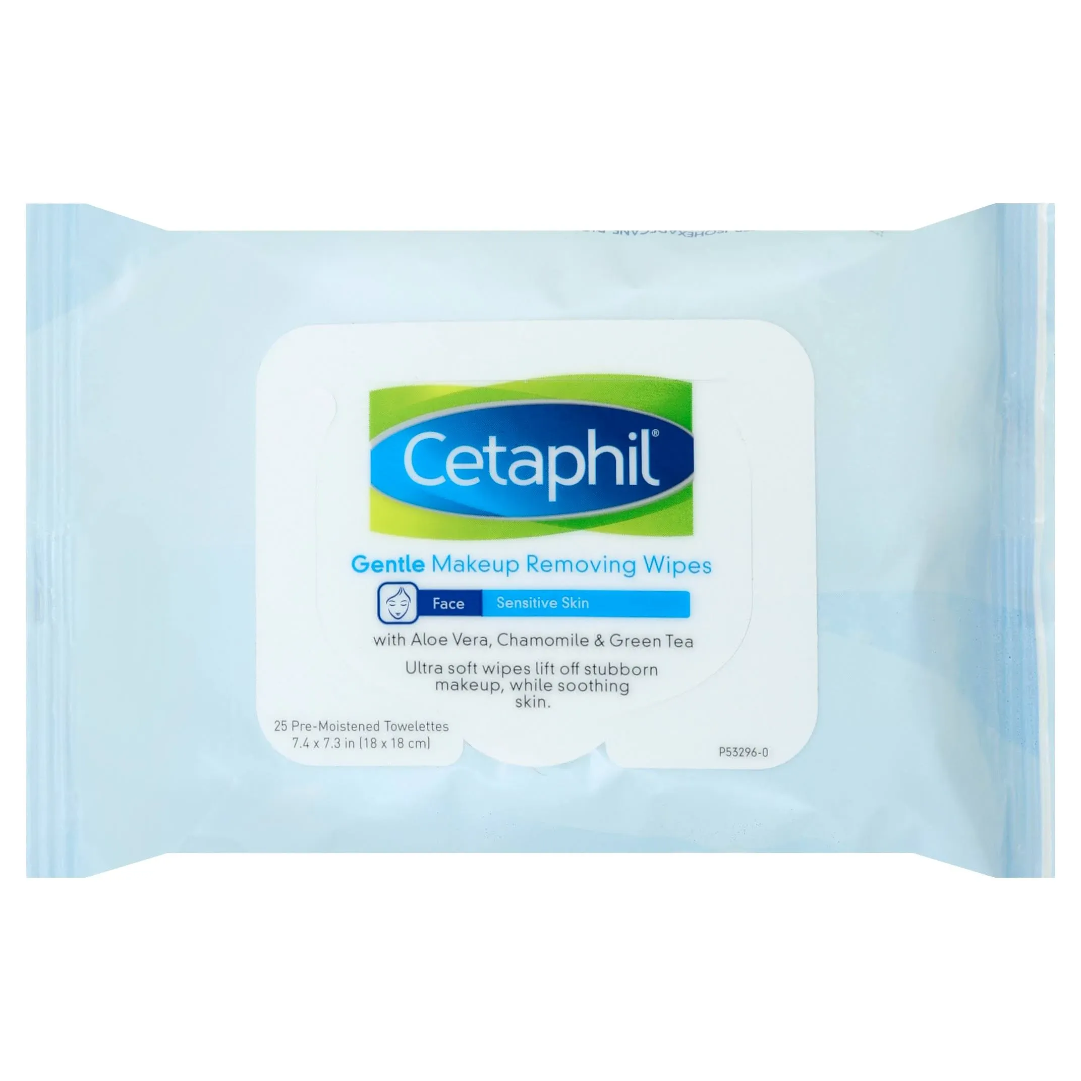 Cetaphil Makeup Removing Wipes, Gentle - 25 towelettes