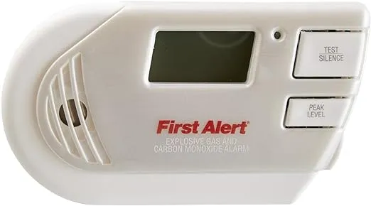 First Alert 3-in-1 Explosive Gas & Carbon Monoxide Alarm