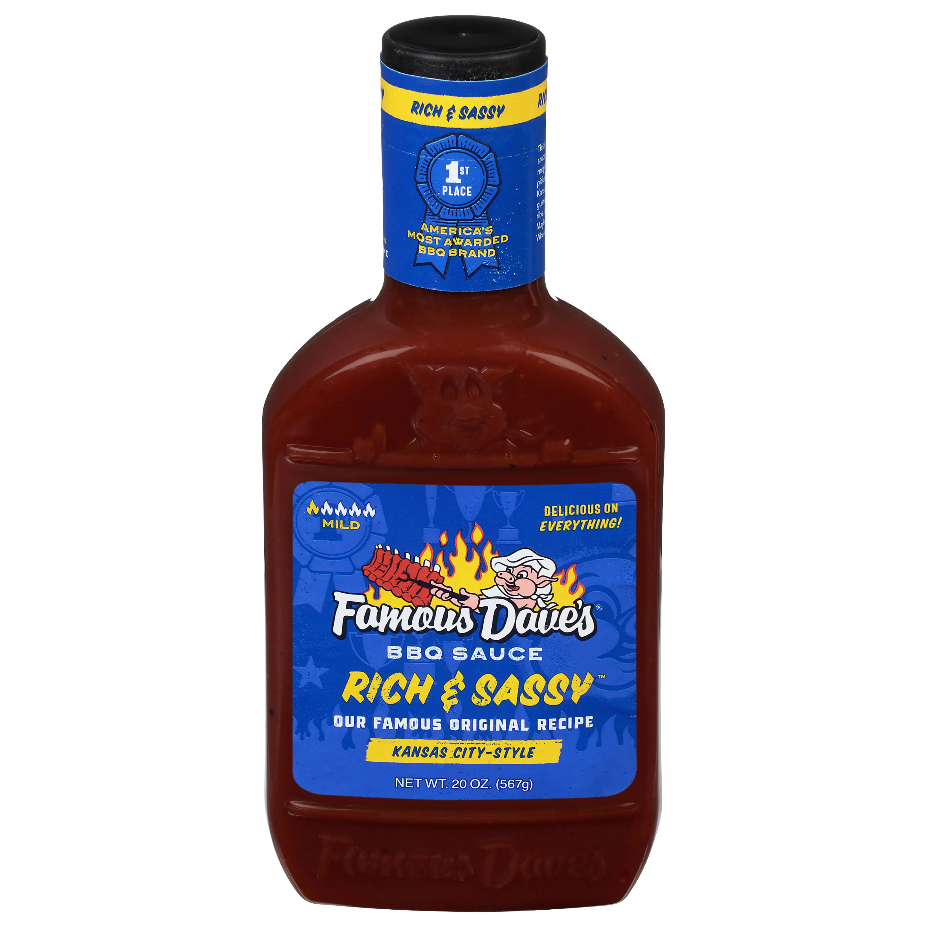 Famous Dave's Rich & Sassy BBQ Sauce