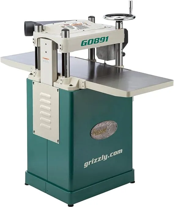 15 in. 3 HP Fixed-Table Planer