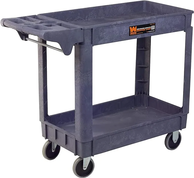 WEN 500-Pound Capacity 40 by 17-Inch Service Utility Cart