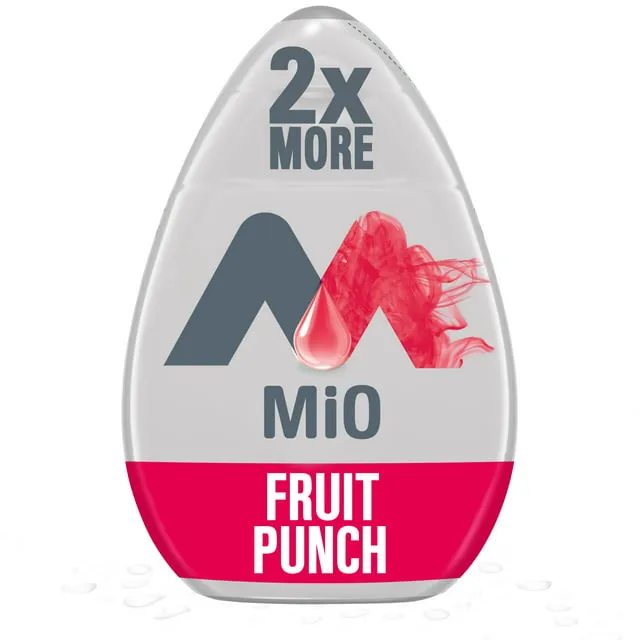 Mio Fruit Punch Liquid Water Enhancer