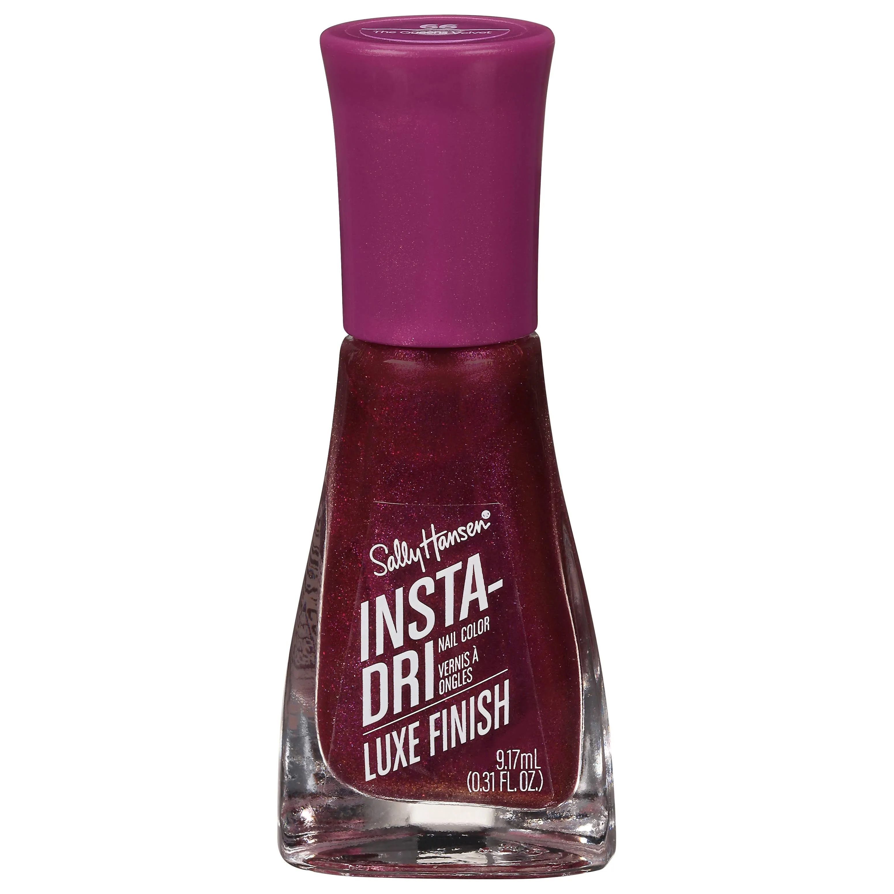 Sally Hansen Insta-Dri Nail Polish Luxe Finish Collection The Queens Velvet