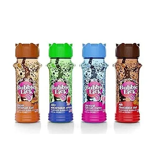 4 Pack Flavor Bubbles