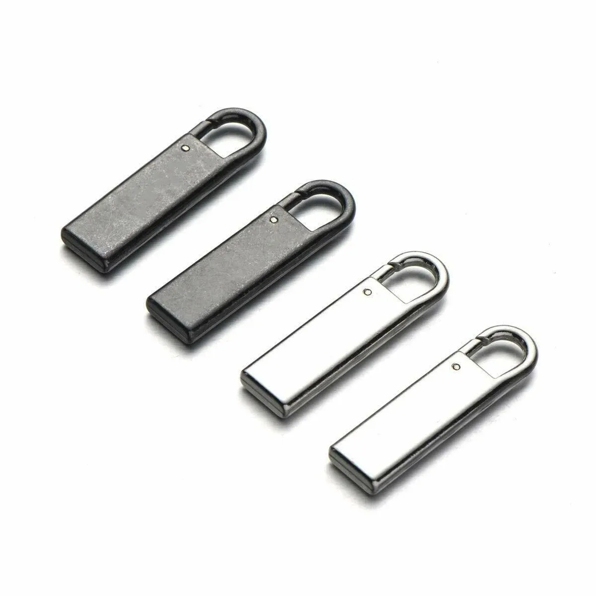 Zpsolution Zipper Pull Replacement Metal Zipper Handle Mend Fixer Zipper Tab Repair for Luggage Suitcases BagZpsolution Zipper Pull Replacement Metal Zipper H…