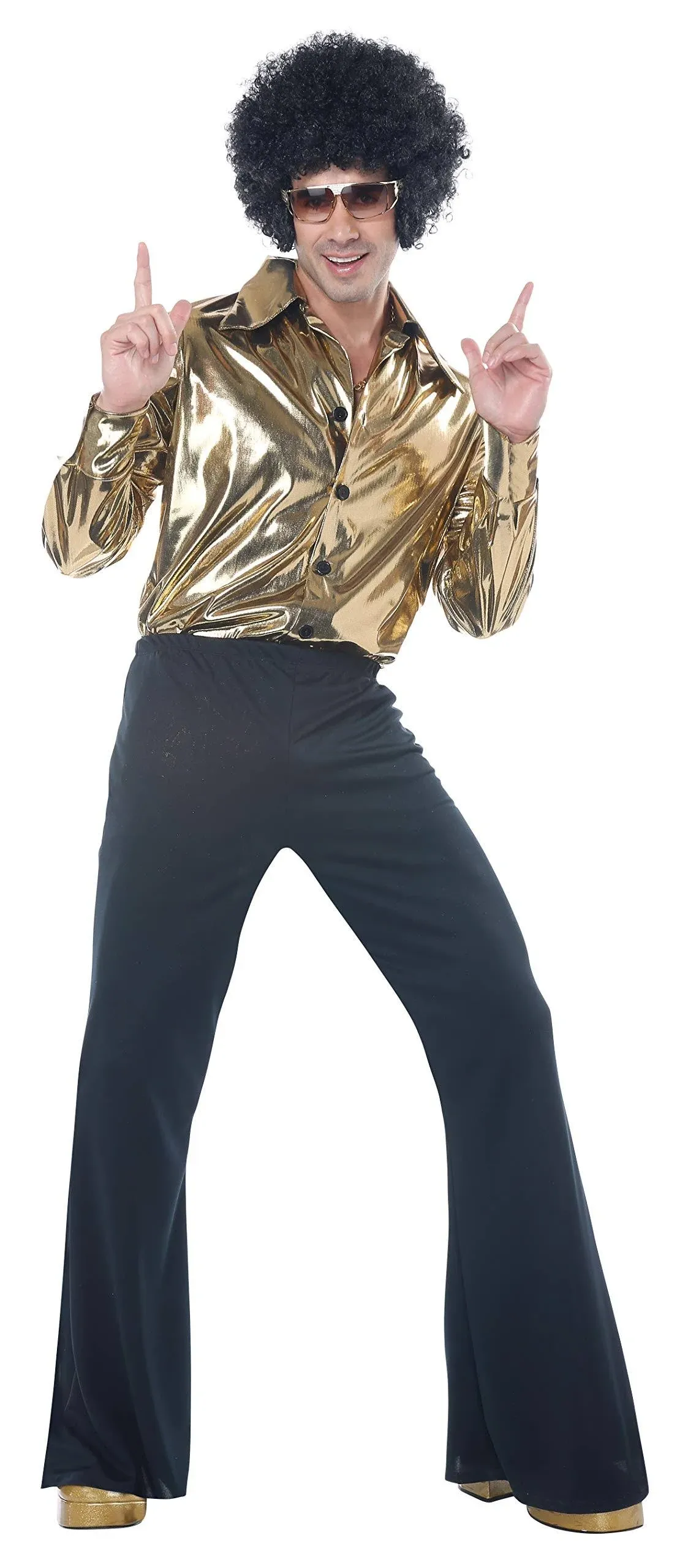 California Costumes, Disco King, Men's Costume, Large