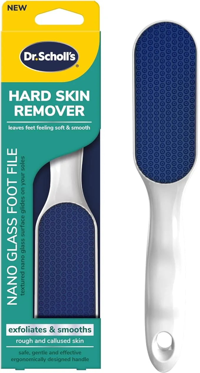 Hard Skin Remover Nano Glass Foot File