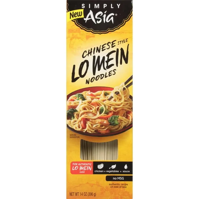 Simply Asia Chinese Style Lo Mein Noodles - 14 oz