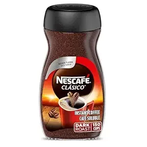 Nescafe Clasico Instant Coffee, 10.5 Ounce Jar -- 8 per case.