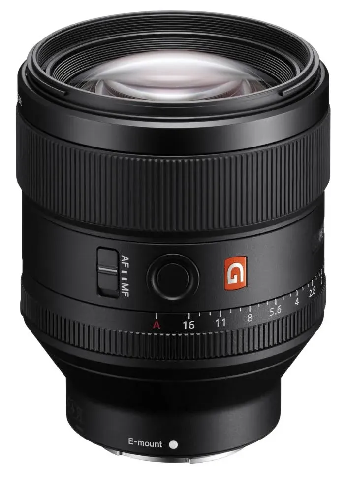 Sony 85mm f/1.4 FE GM Lens