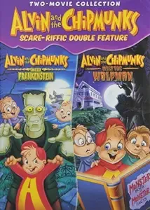 Alvin and the Chipmunks Scare-Riffic Double Feature