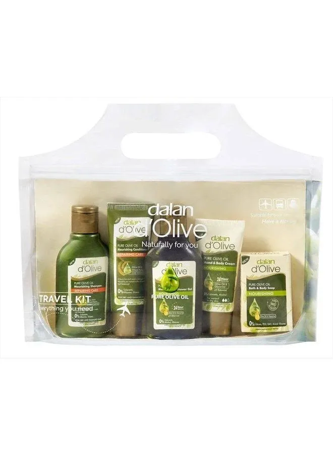 Dalan D'olive Travel Kit