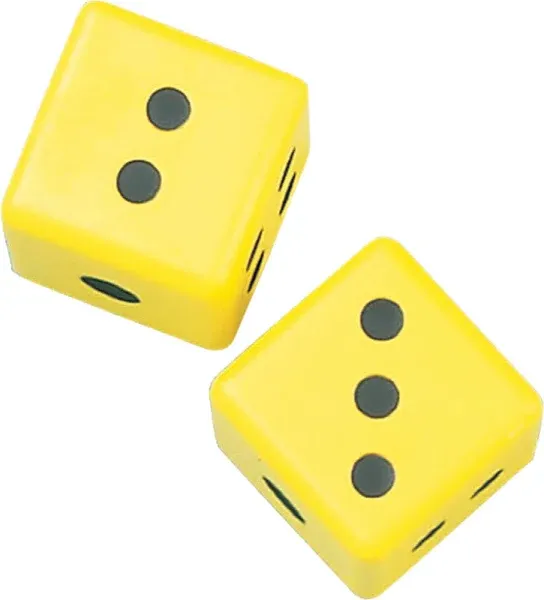 Champion Sports Coated Foam Dice