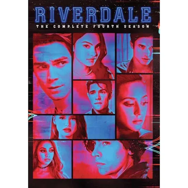 RIVERDALE TV SERIES COMPLETE FOURTH SEASON 4 New Sealed DVD