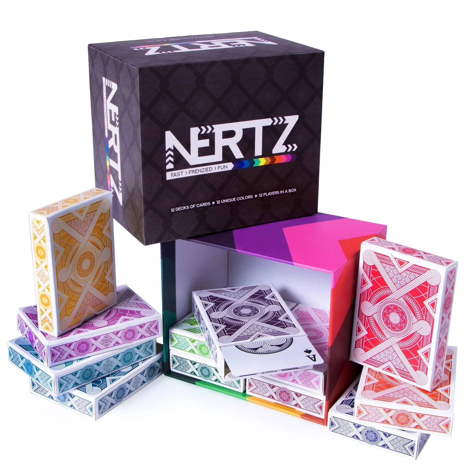 Brybelly Nertz - The Fast Frenzied Fun Card Game