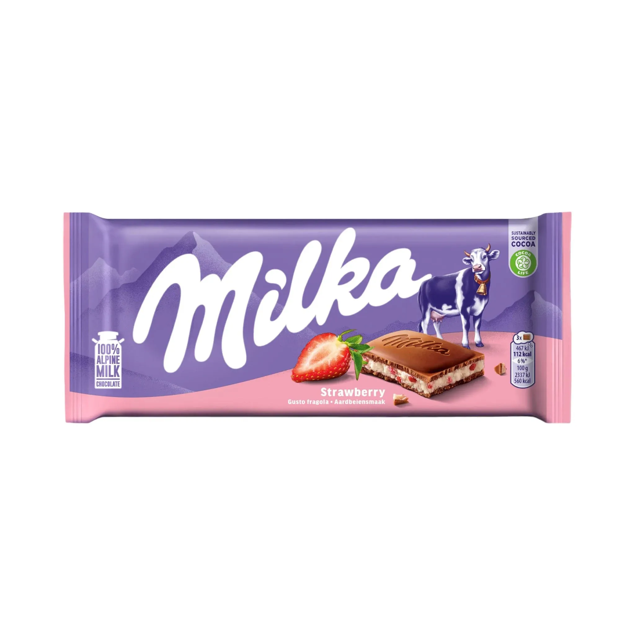 Milka Milk Chocolate - 100 g