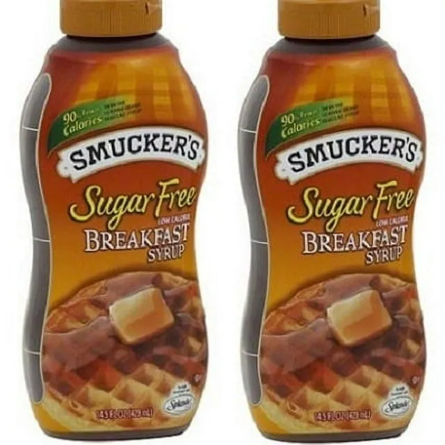 Smuckers Jarabe de desayuno sin azúcar