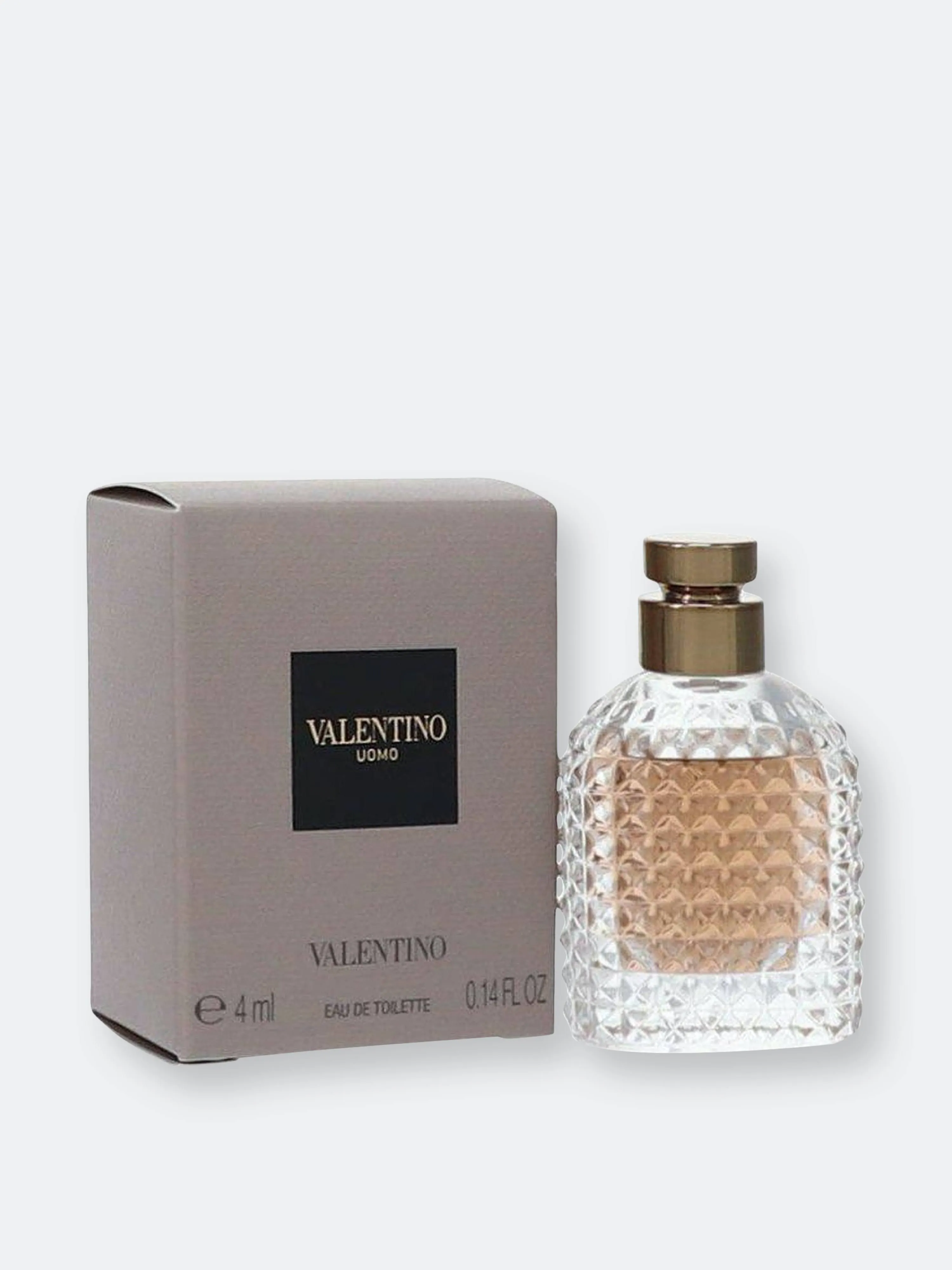 Valentino Uomo By Valentino 4 ml/ 0.14 oz Eau de Toilette Mini