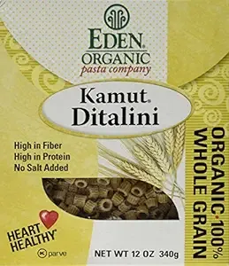 Eden Foods Organic Pasta Company Kamut Ditalini 12 oz