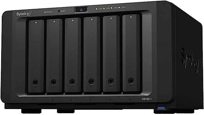 Synology 6 Bay NAS DiskStation DS1621+