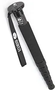 SIRUI Camera Monopod P-326 6 Section Carbon Fiber Compact Lightweight Travel Monopod