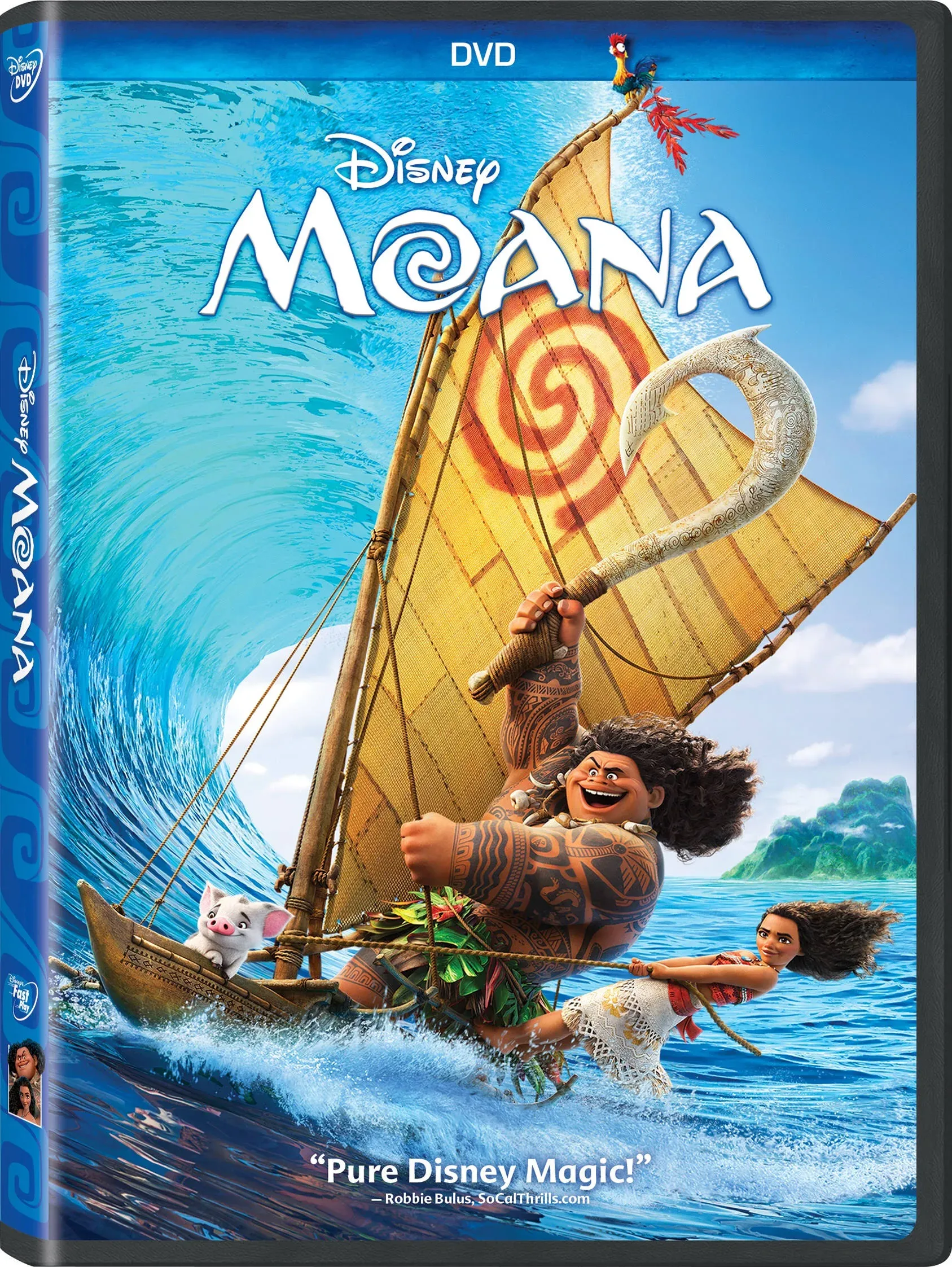 Moana (dvd)