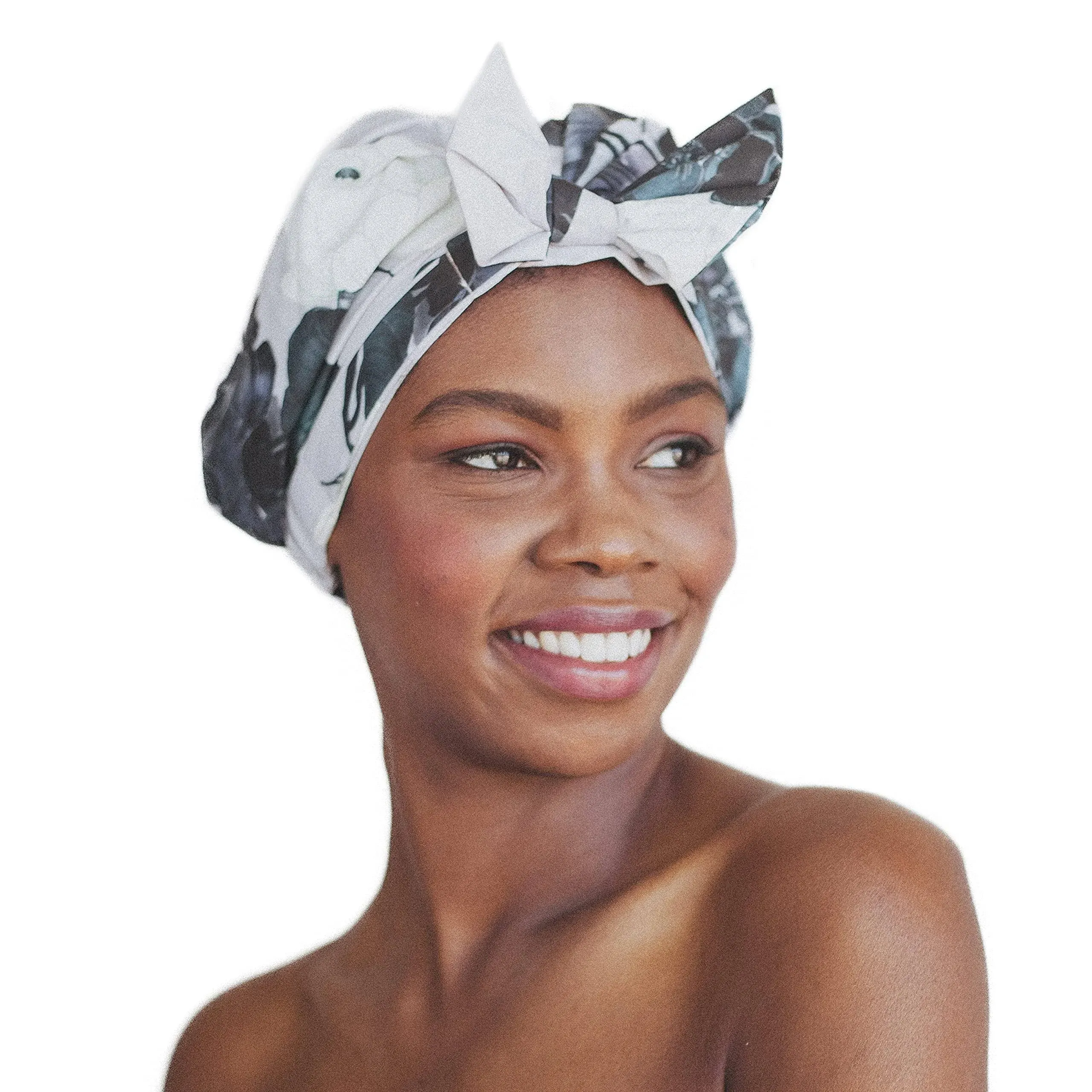 Kitsch Luxury Shower Cap - Floral