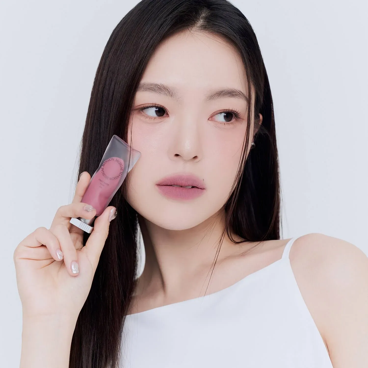 Objet Water Lip Stain Matte Lipstick – (Watery to Blurry Tint), Long-Lasting, Hydrating, Waterproof Wear – K-Beauty Liquid Lipstick for Women, Bold Red Tinted Gloss (007 RARE)