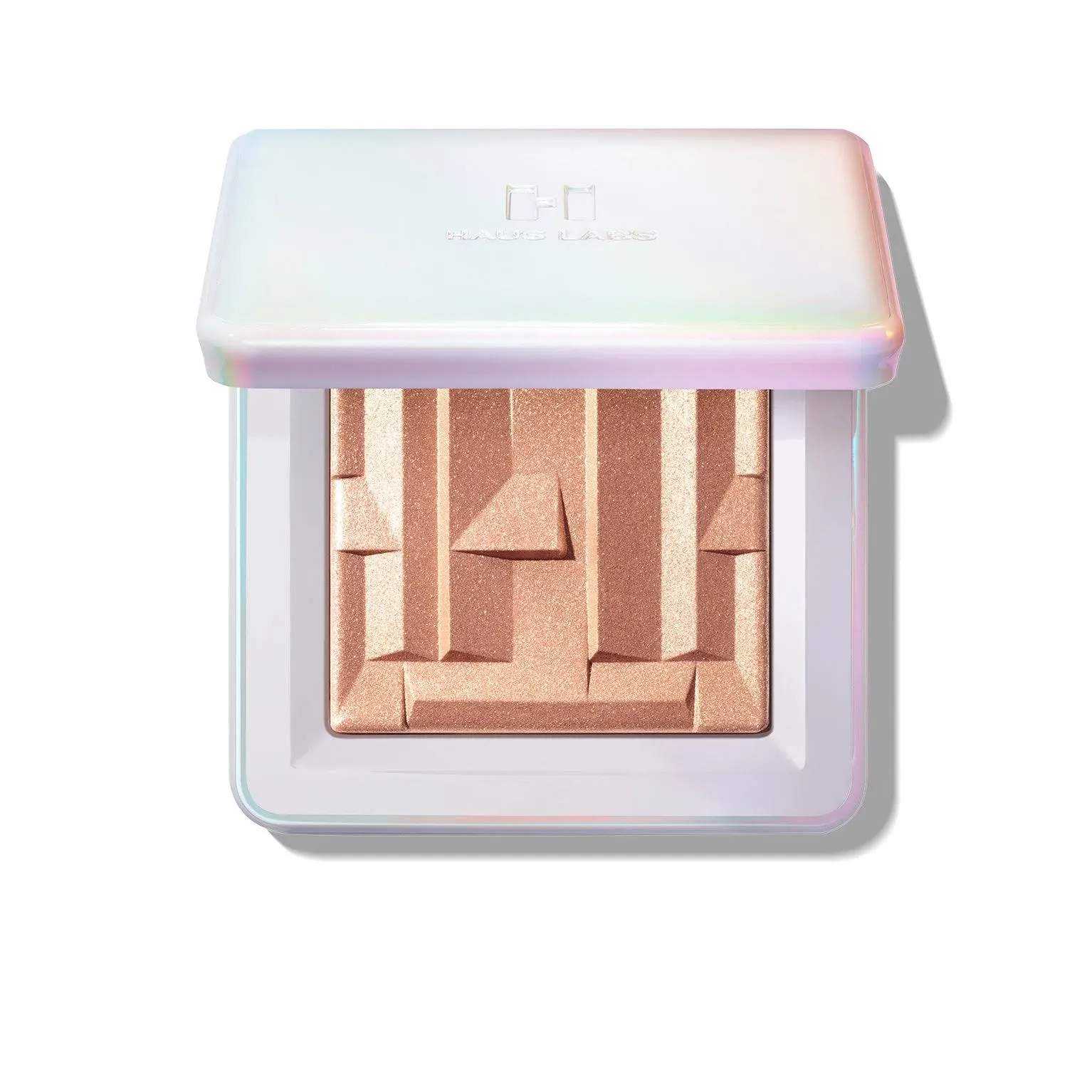 Bio-Radiant Gel-Powder Highlighter | Haus Labs by Lady Gaga, Peach Quartz