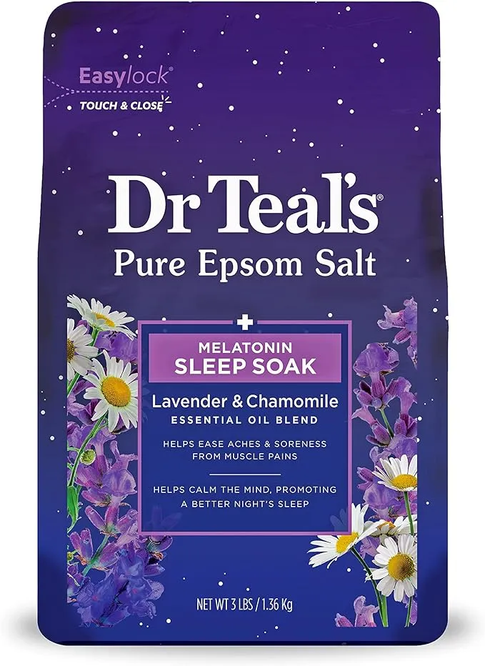 Dr Teal's Melatonin Sleep Soak