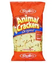 Stauffer's Original Animal Crackers, 16oz Shelf-Stable Bag