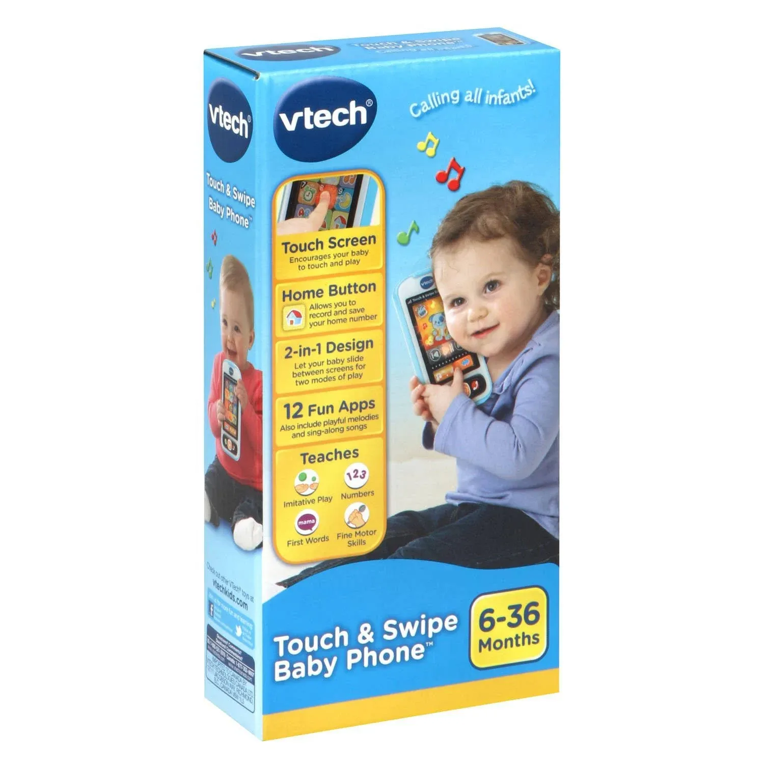 Vtech Touch and Swipe Baby Phone