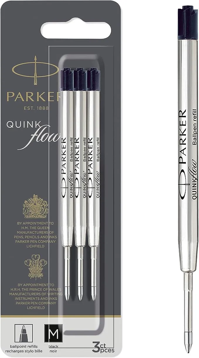 Parker Quinkflow Ballpoint Pen Refill