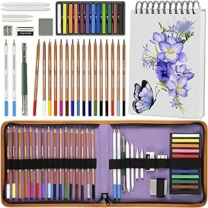 Colour Block Drawing Travel Art Set