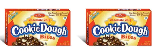 Cookie Dough Chocolate Chip Bites, 3.1 oz