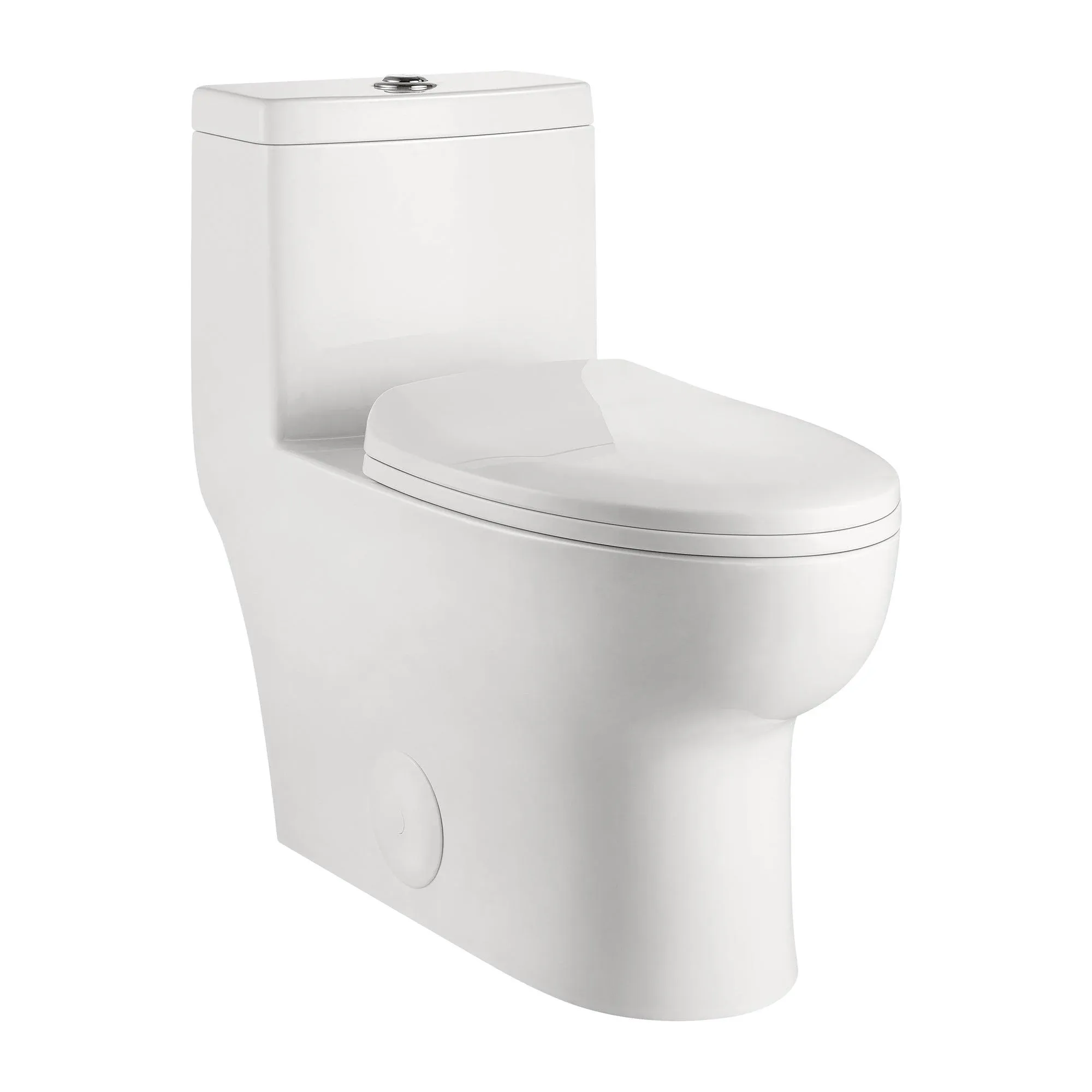 DeerValley Ally Dual Flush Elongated One-Piece Toilet